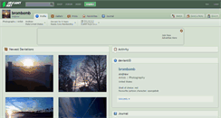 Desktop Screenshot of brombomb.deviantart.com