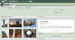 Desktop Screenshot of karismah.deviantart.com