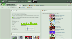 Desktop Screenshot of butter-crush.deviantart.com