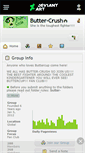 Mobile Screenshot of butter-crush.deviantart.com