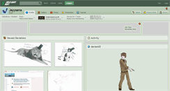 Desktop Screenshot of jayysama.deviantart.com