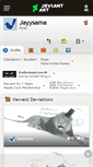 Mobile Screenshot of jayysama.deviantart.com