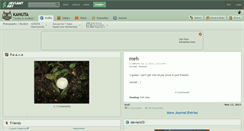 Desktop Screenshot of kanuta.deviantart.com