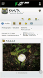 Mobile Screenshot of kanuta.deviantart.com