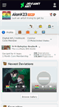 Mobile Screenshot of aionk23.deviantart.com