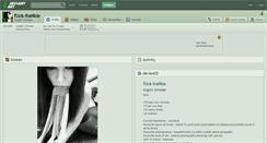 Desktop Screenshot of fuck-frankie.deviantart.com