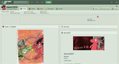 Desktop Screenshot of masterdm90.deviantart.com