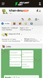 Mobile Screenshot of ichan-desu.deviantart.com
