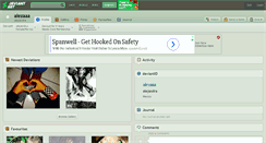 Desktop Screenshot of alezaaa.deviantart.com