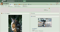 Desktop Screenshot of havocghost.deviantart.com