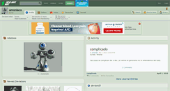Desktop Screenshot of amoniaco.deviantart.com