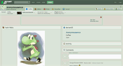 Desktop Screenshot of anonymoussence.deviantart.com