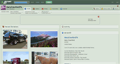 Desktop Screenshot of marycrawford76.deviantart.com