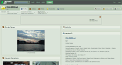 Desktop Screenshot of icm-birdnet.deviantart.com