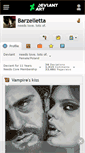 Mobile Screenshot of barzelletta.deviantart.com