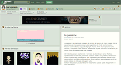 Desktop Screenshot of kor-corrado.deviantart.com