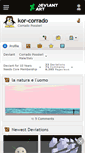 Mobile Screenshot of kor-corrado.deviantart.com