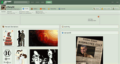 Desktop Screenshot of etonyoc.deviantart.com