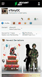 Mobile Screenshot of etonyoc.deviantart.com