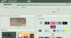 Desktop Screenshot of gazettefreak.deviantart.com