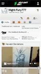 Mobile Screenshot of night-fury777.deviantart.com