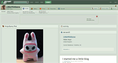Desktop Screenshot of littlewishbone.deviantart.com