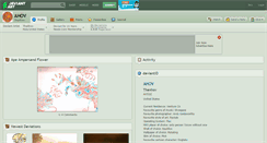 Desktop Screenshot of ahov.deviantart.com