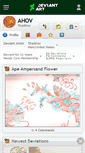 Mobile Screenshot of ahov.deviantart.com