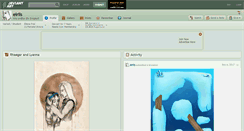Desktop Screenshot of eirlis.deviantart.com