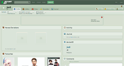 Desktop Screenshot of jonli.deviantart.com