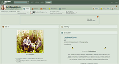 Desktop Screenshot of letsbreakdown.deviantart.com