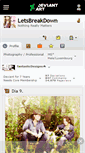 Mobile Screenshot of letsbreakdown.deviantart.com