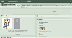 Desktop Screenshot of beelzebub-gluttony.deviantart.com