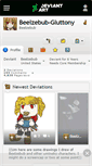 Mobile Screenshot of beelzebub-gluttony.deviantart.com