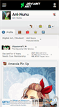 Mobile Screenshot of ani-nunu.deviantart.com