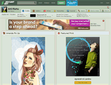 Tablet Screenshot of ani-nunu.deviantart.com