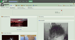 Desktop Screenshot of meinichi.deviantart.com