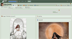 Desktop Screenshot of lillian-fioretzi.deviantart.com