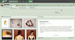 Desktop Screenshot of mle-anne.deviantart.com