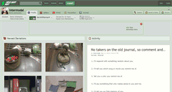 Desktop Screenshot of intermodal.deviantart.com
