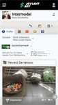 Mobile Screenshot of intermodal.deviantart.com