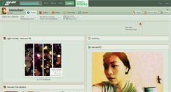 Desktop Screenshot of monxcheri.deviantart.com