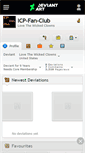 Mobile Screenshot of icp-fan-club.deviantart.com