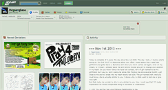 Desktop Screenshot of megaangkasa.deviantart.com