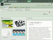 Tablet Screenshot of megaangkasa.deviantart.com