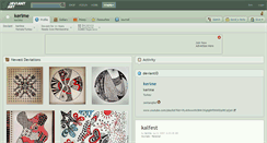 Desktop Screenshot of kerime.deviantart.com