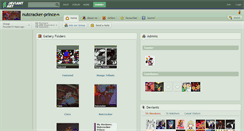 Desktop Screenshot of nutcracker-prince.deviantart.com