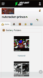 Mobile Screenshot of nutcracker-prince.deviantart.com