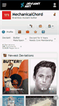 Mobile Screenshot of mechanicalchord.deviantart.com