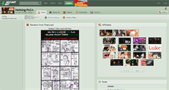 Desktop Screenshot of hellsing-pxs.deviantart.com